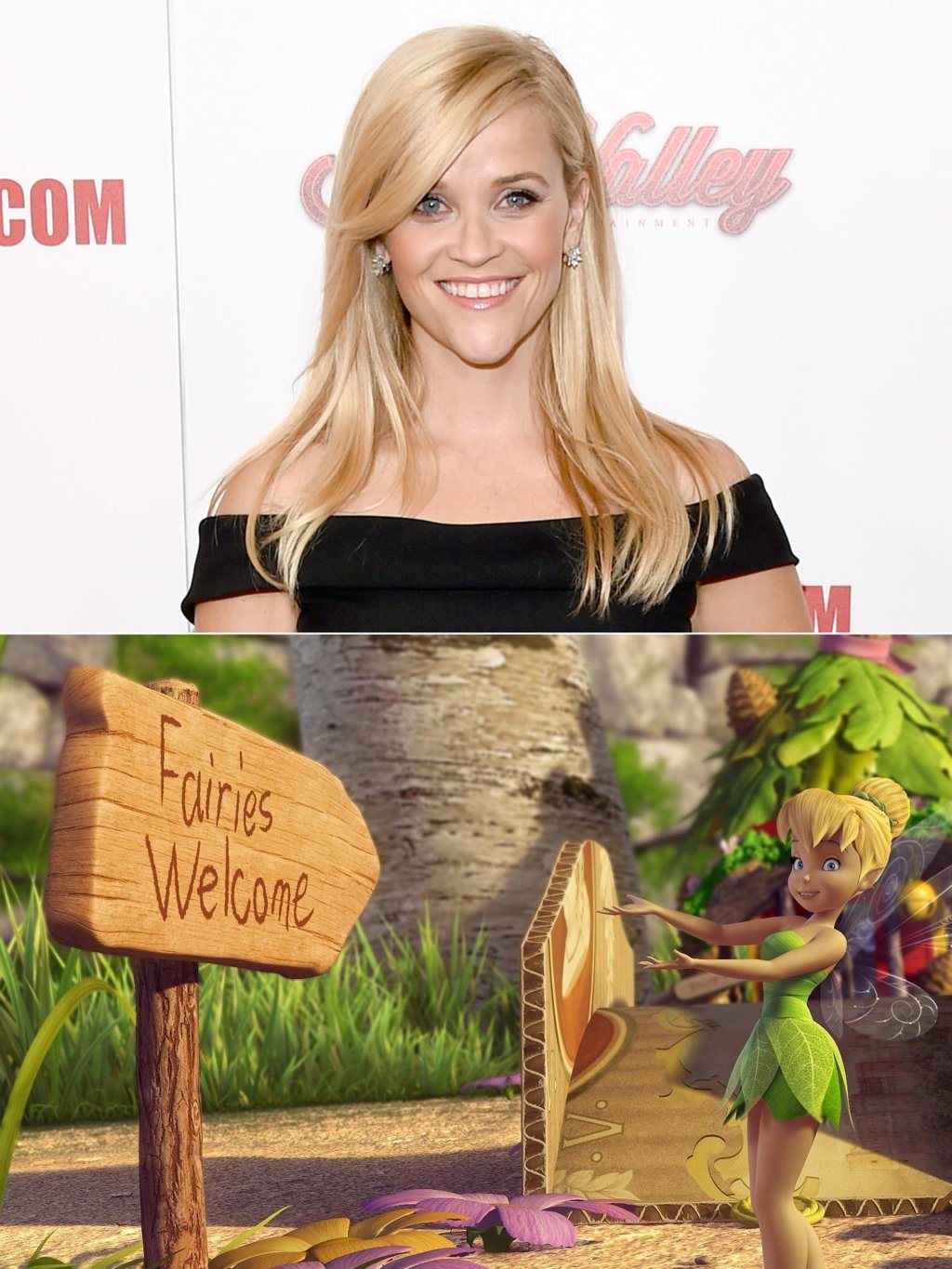 Reese Witherspoon als Tinkerbell