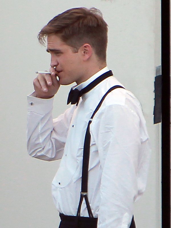 Robert Pattinson