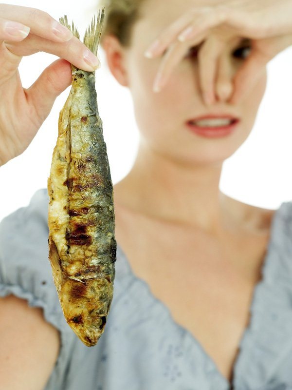 Vagina riecht nach Fisch