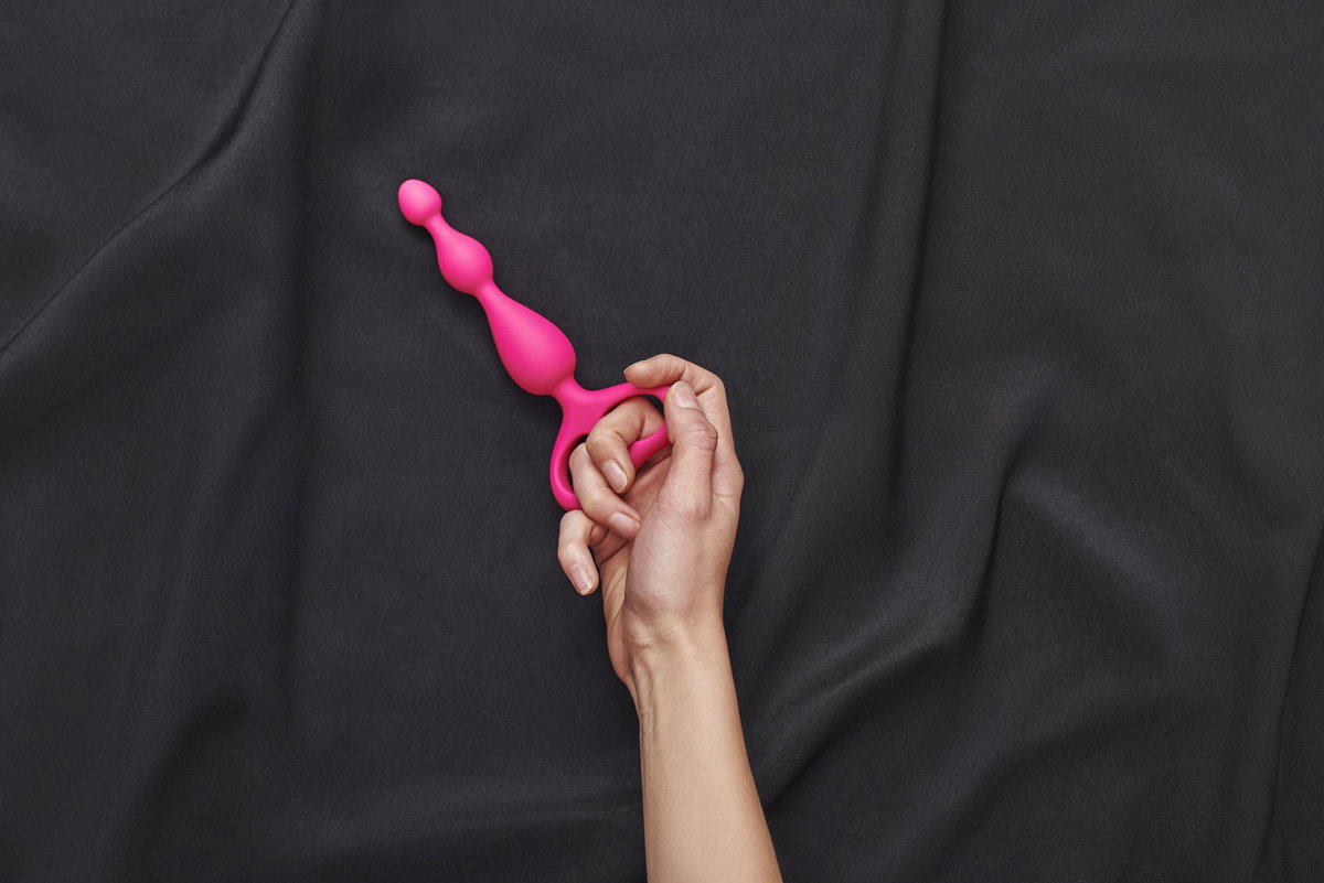 Sex-Spielzeug beim Analsex