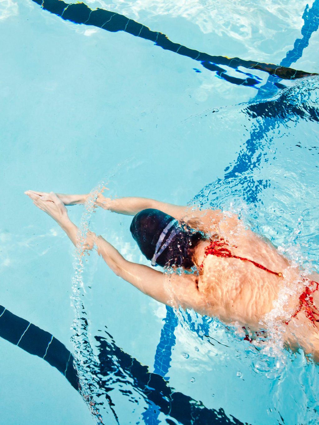 Beim Schwimmen abnehmen