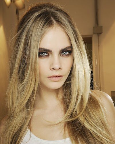 Smokey Eyes in Braun schminken