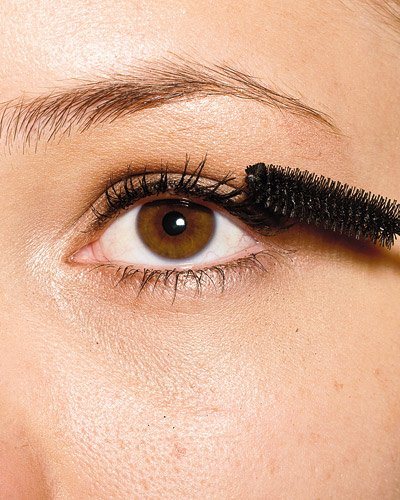 Wimpern betonen