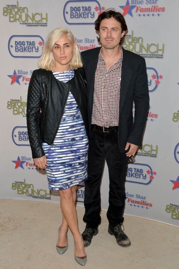 Summer Phoenix und Casey Affleck