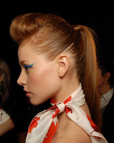 Ponytolle im Fifties Look