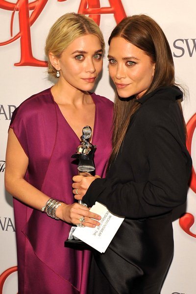 Wie heißt das Label der Olsen-Twins?
