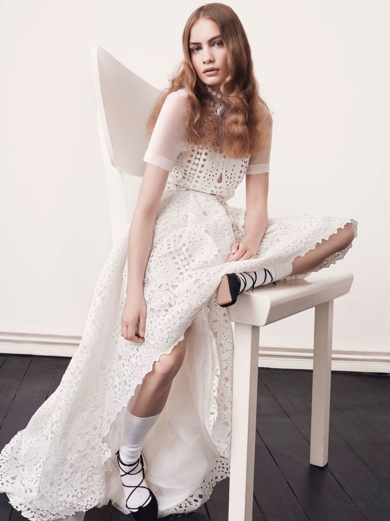 Brautkleid von Kaviar Gauche