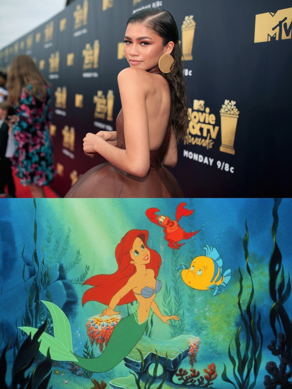 Wird Zendaya in der Realverfilmung von "Arielle, die Meerjungfrau" die Hauptrolle spielen?