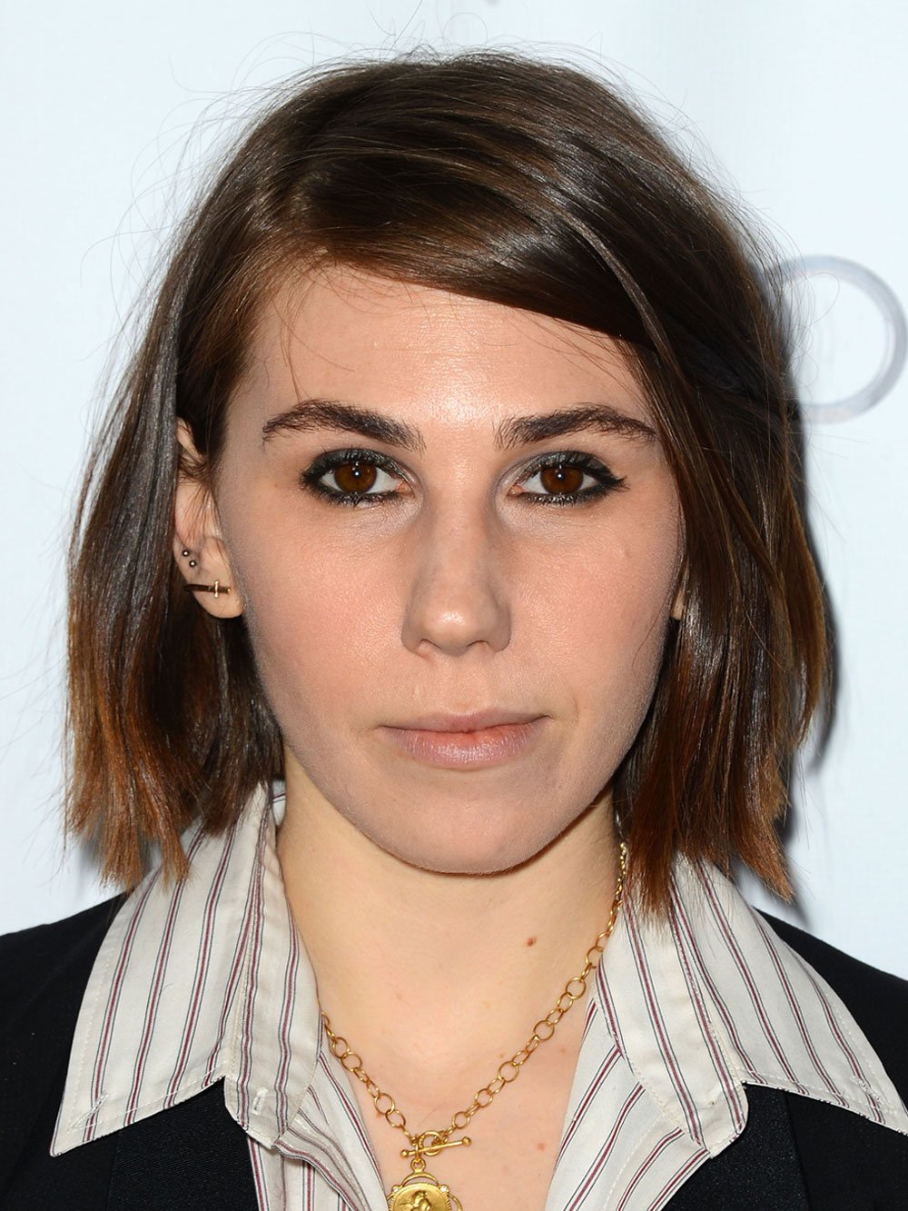 Zosia Braune Haare