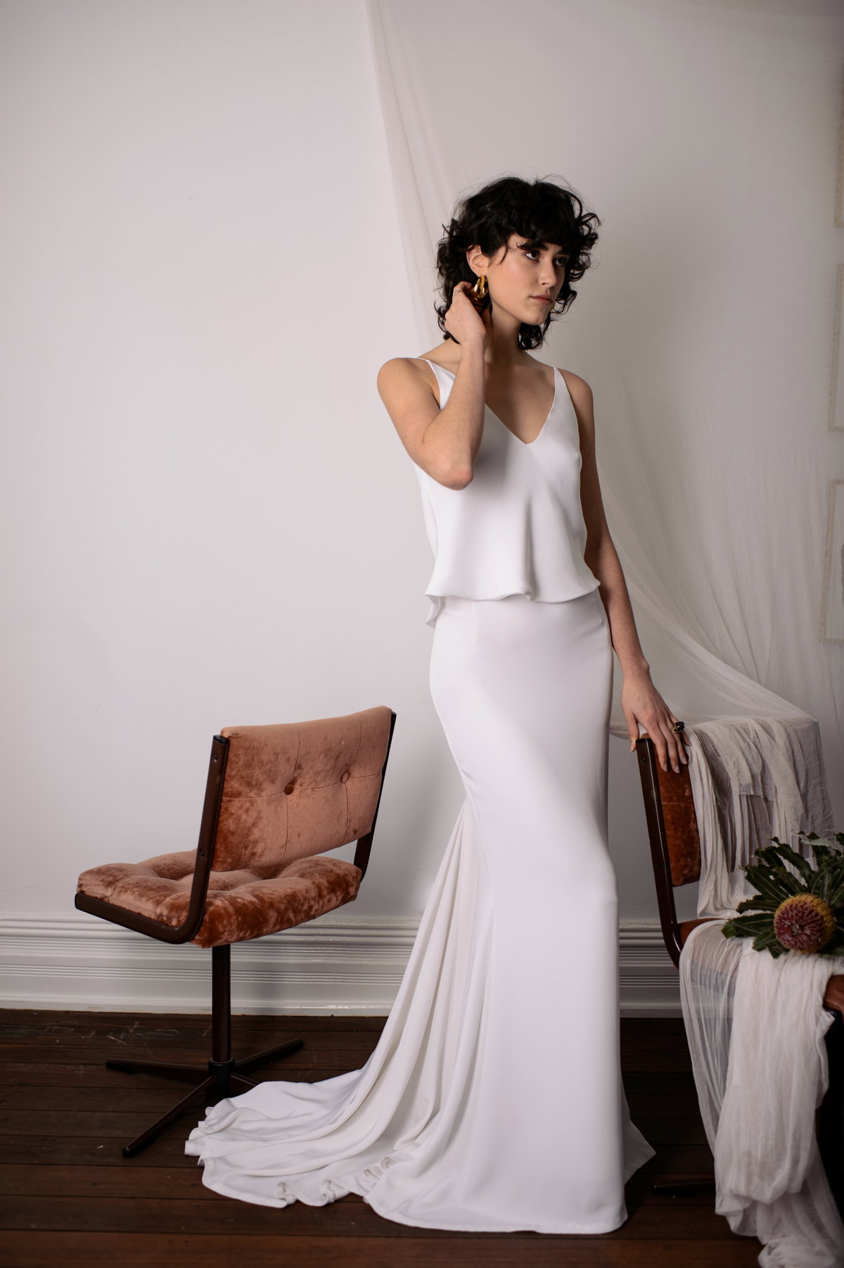 Lola Varma Hochzeitskleid