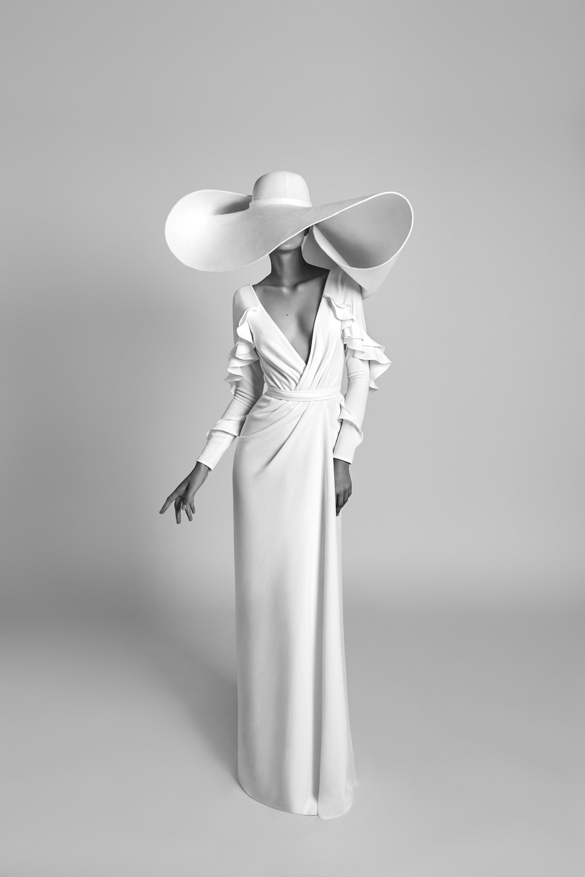 Alon Livne White Hochzeitskleid