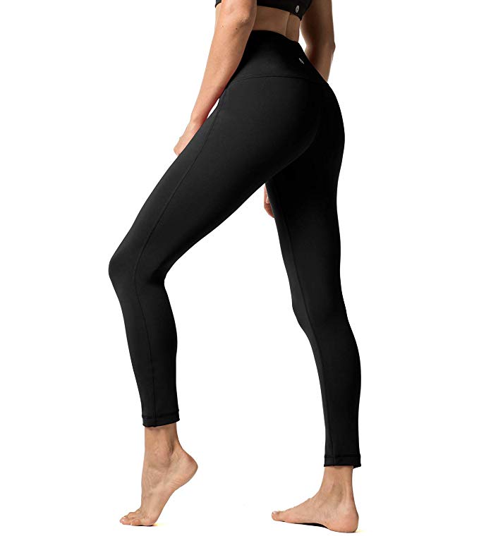 Schwarze Fitness-Leggings