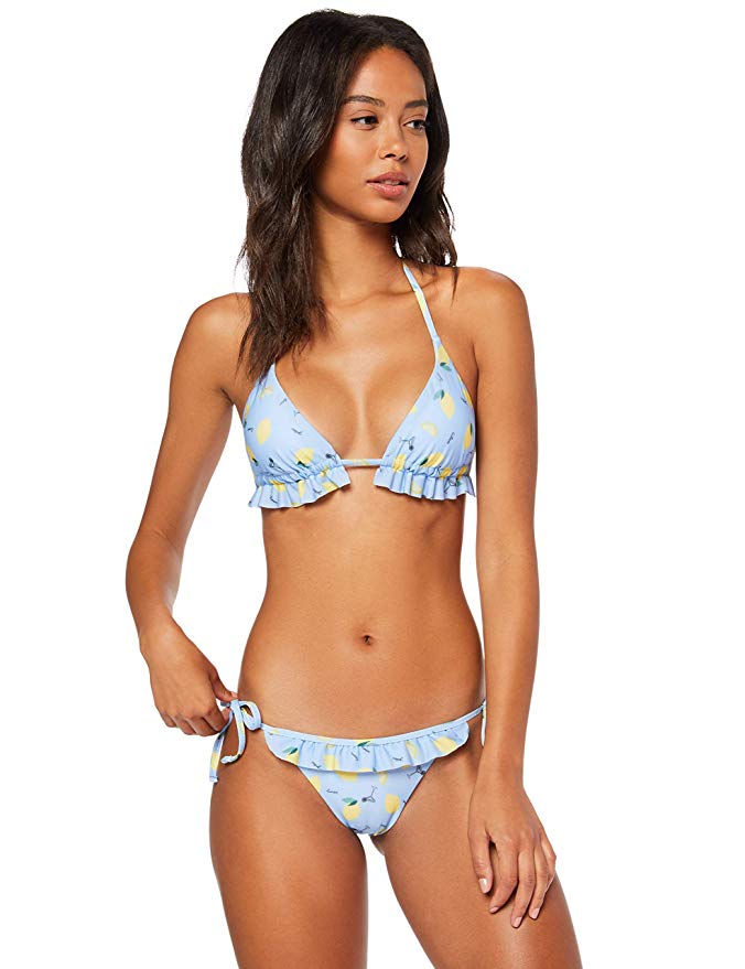 Liebling der Redaktion: Sommerlicher Bikini mit Zitronen-Prints
