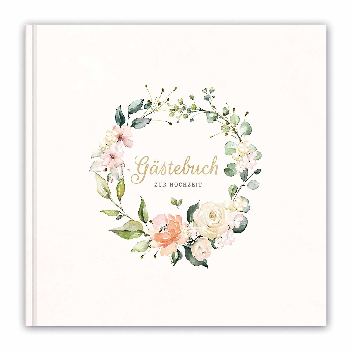 Florales Gästebuch