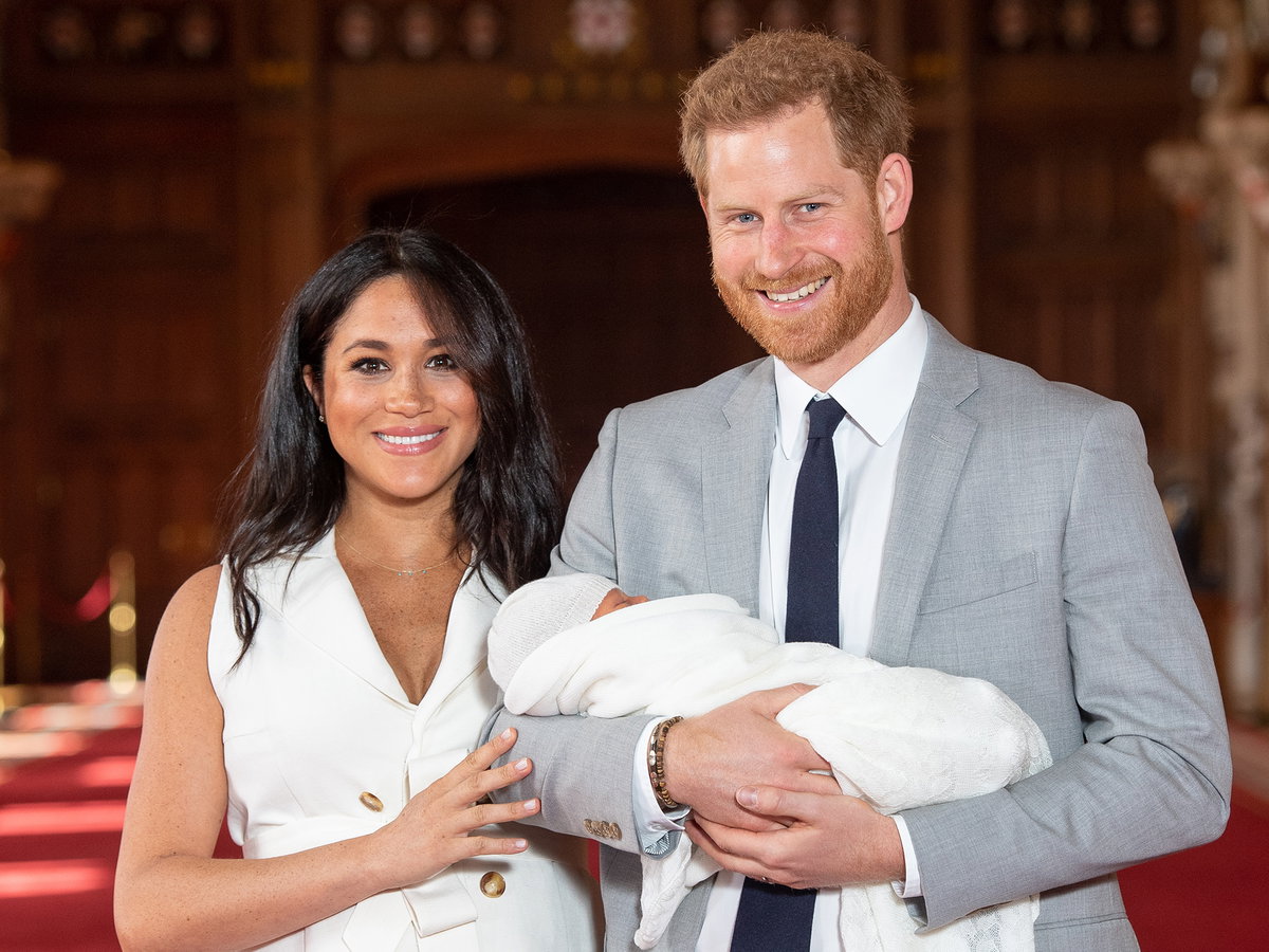 Meghan und Harry und Baby
