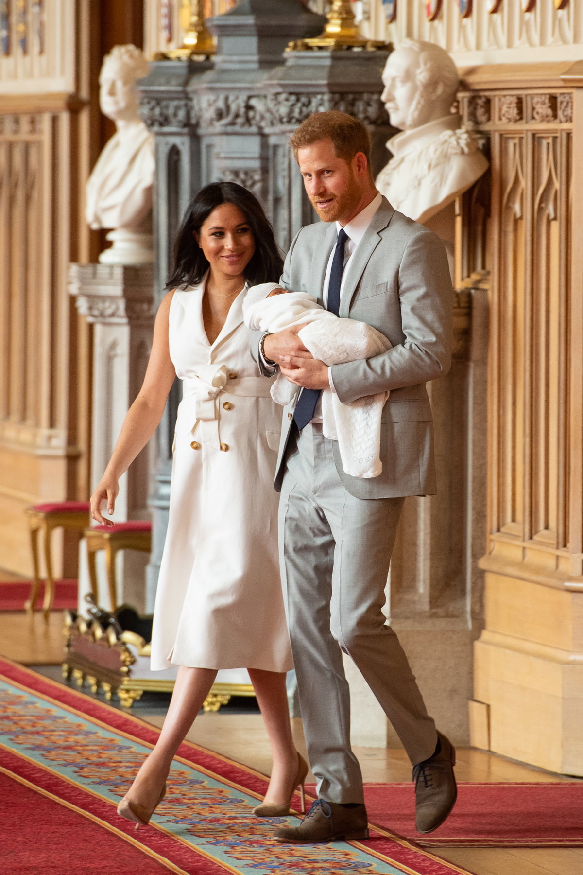 Das Baby von Sussex
