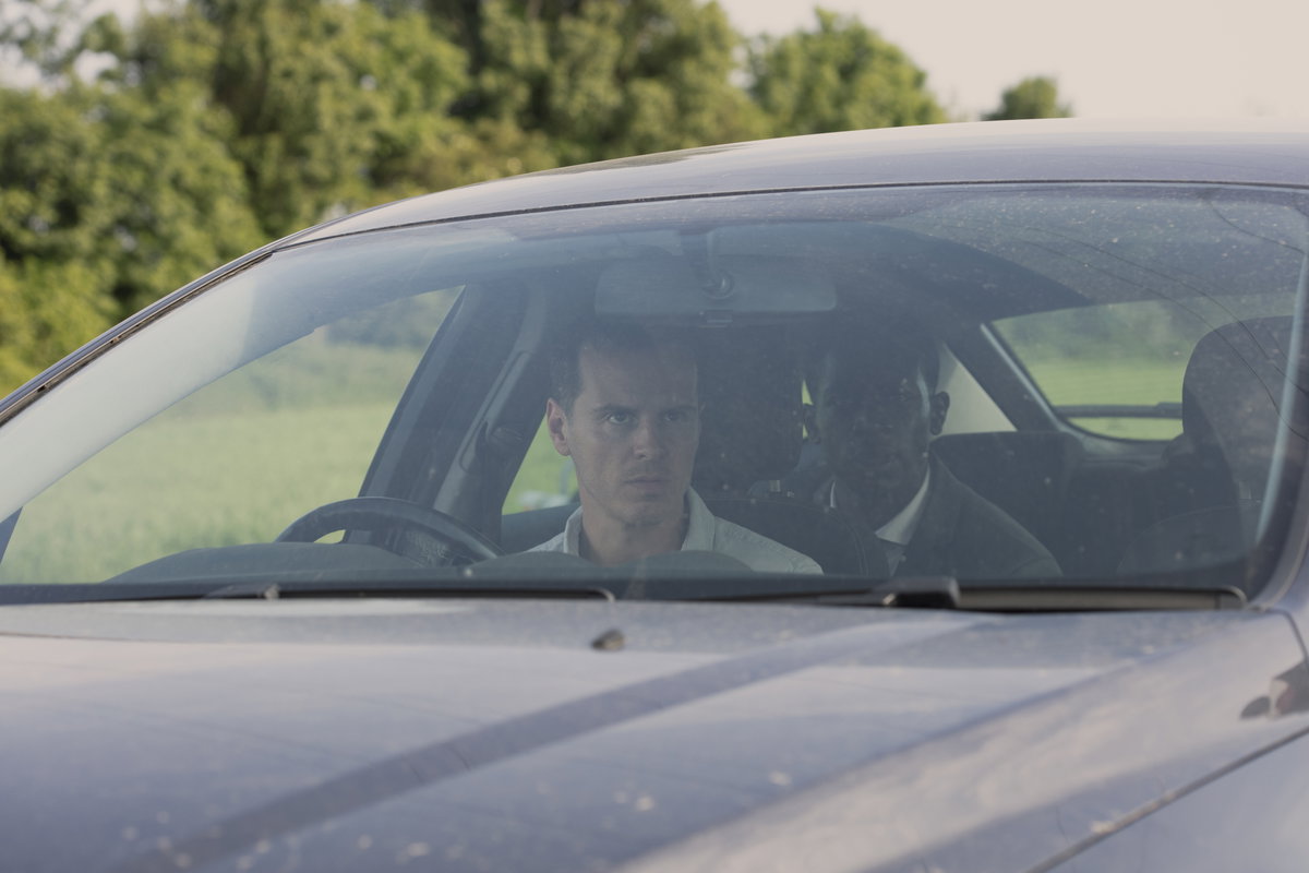Eine zentrale Rolle in der Episode "Smithereens" übernimmt Andrew Scott, besser bekannt als Bösewicht Moriarty aus "Sherlock".