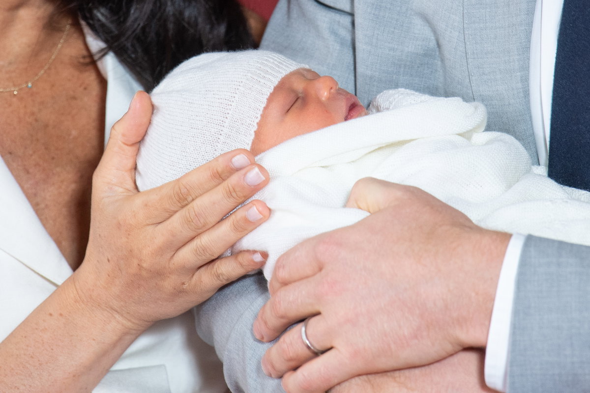 Erstes Bild Baby Sussex