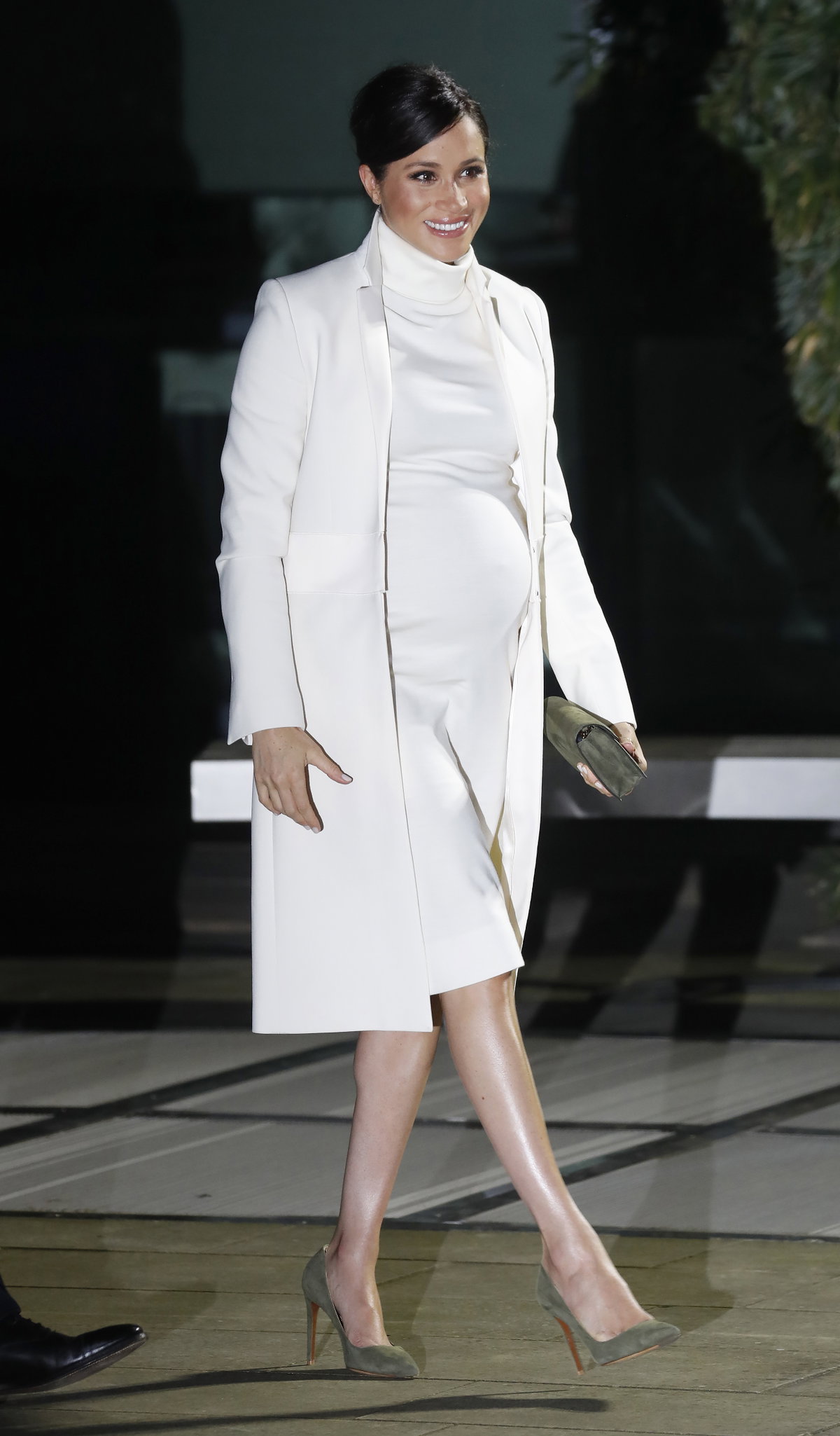 Meghan Markle Schwangerschaftslook