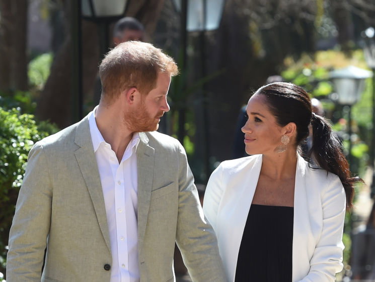 Baby Sussex ist da