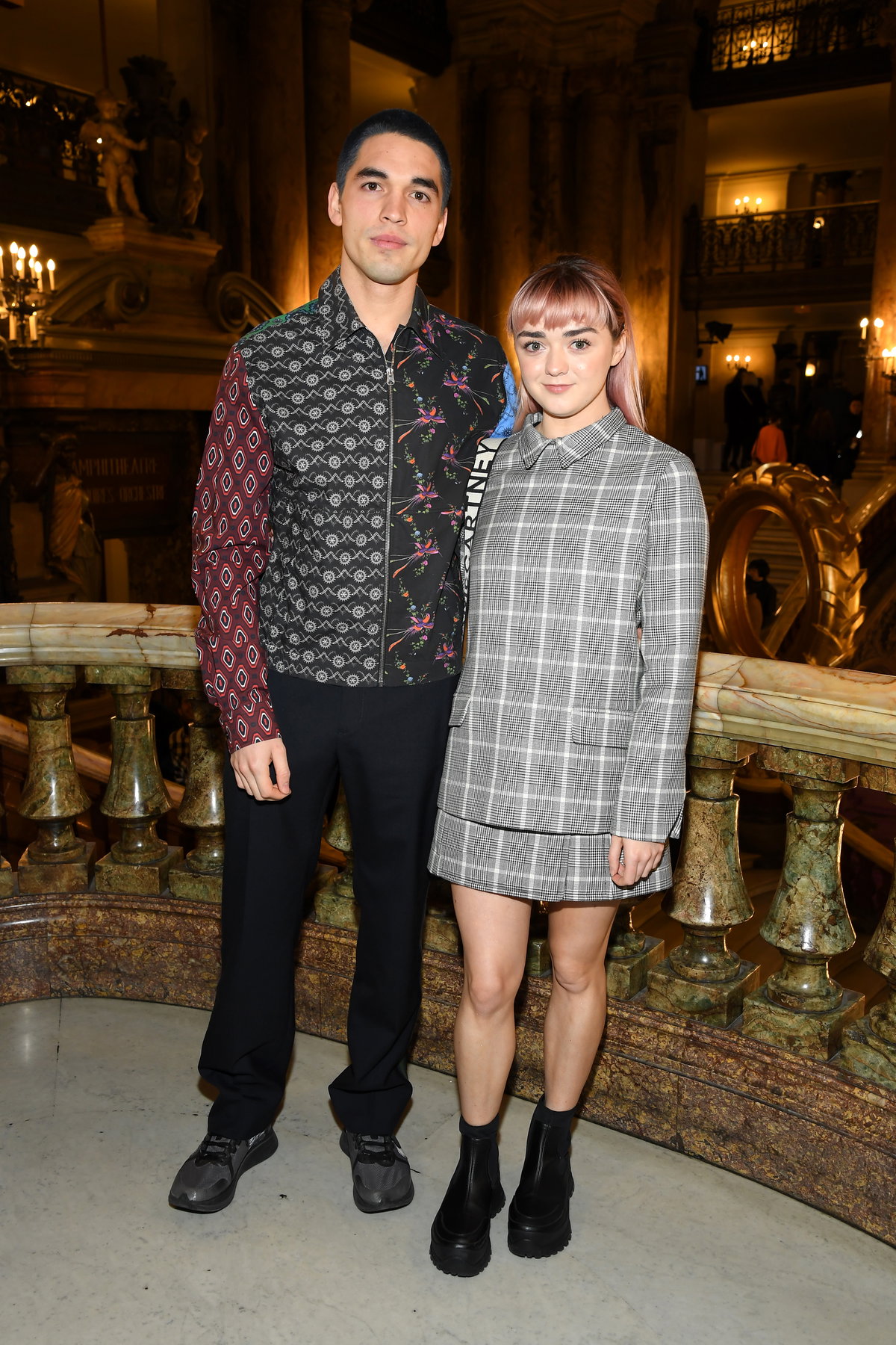 Arya Stark Maisie Williams Freund