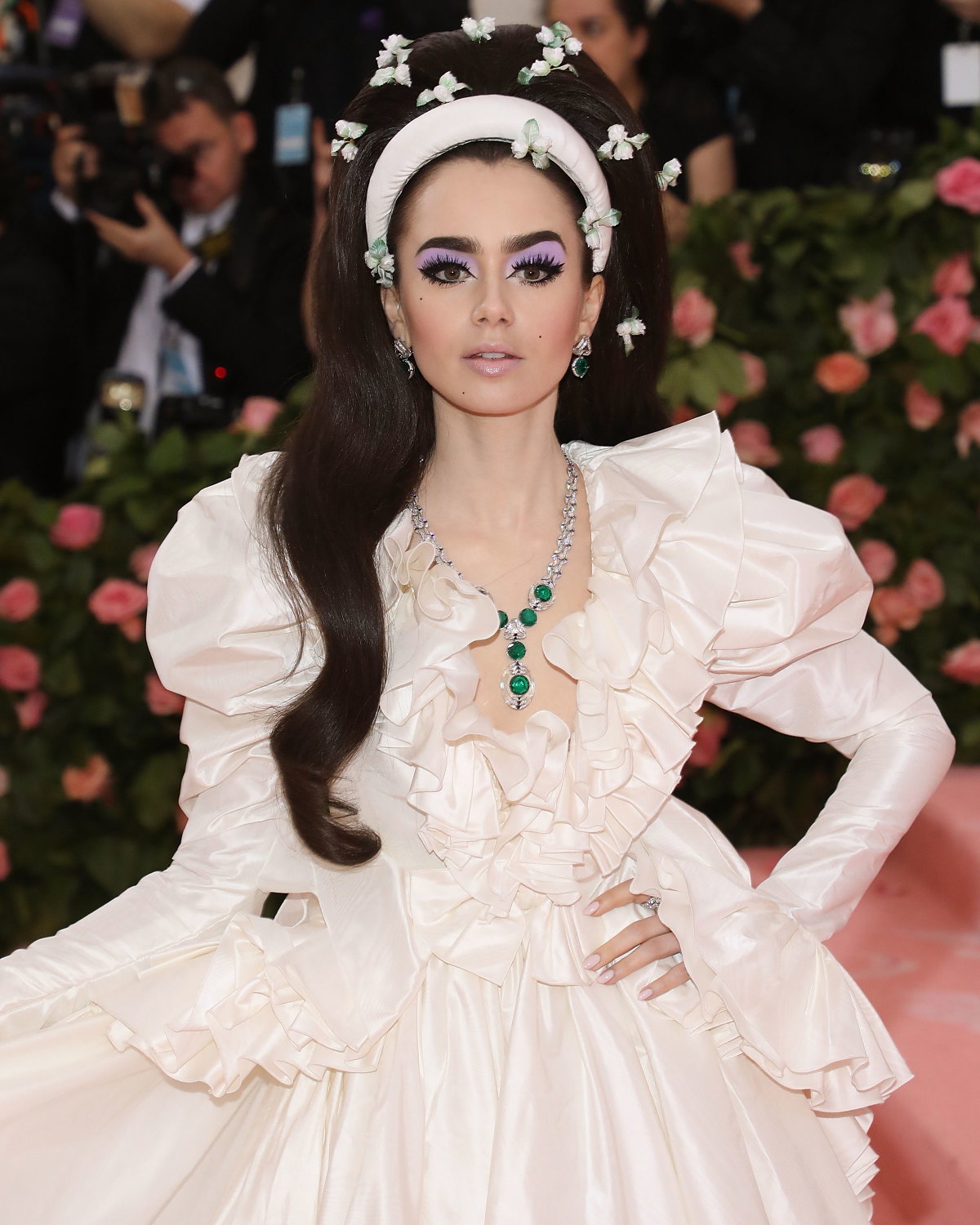 Lily Collins Met Gala 2019