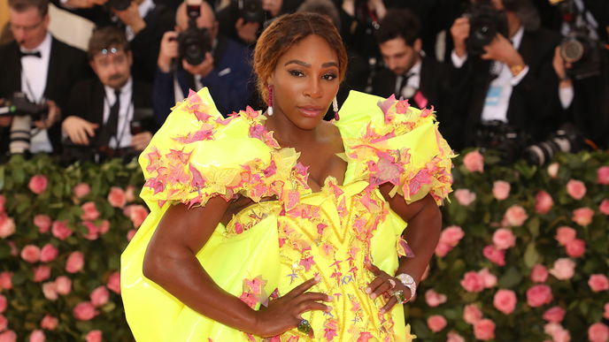 Tennis-Star Serena Williams besucht Baby Archie