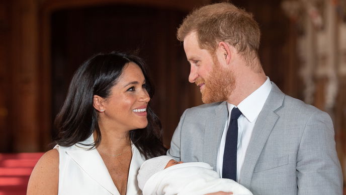 Das verrät uns Meghans Körpersprache über Baby Archie!