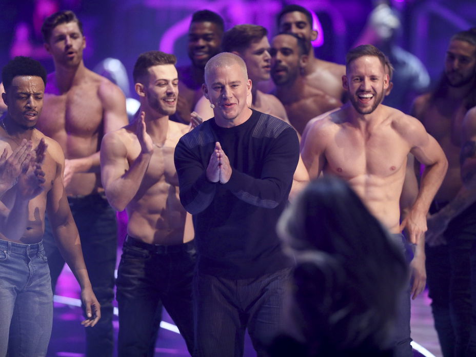 Channing Tatum GNTM