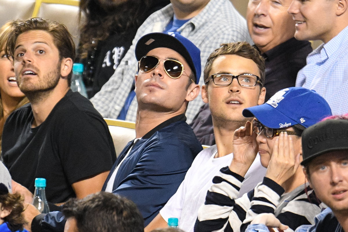 Zac Efron und Dylan Efron