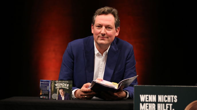 Dr. Eckart von Hirschhausen: Jetzt darf er sich über diese Auszeichnung freuen!