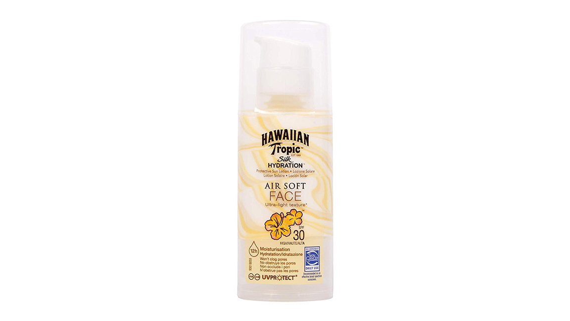Sonnencreme Hawaiian Tropic Gesicht