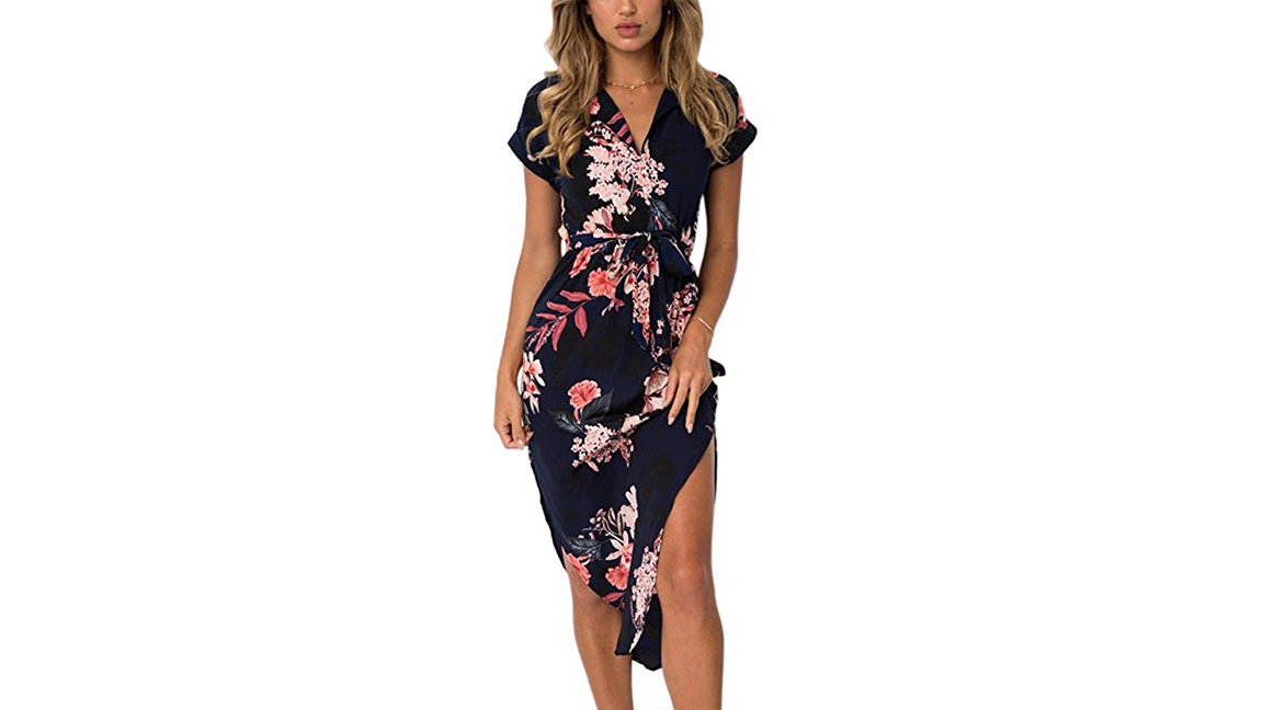 Kleid mit Muster