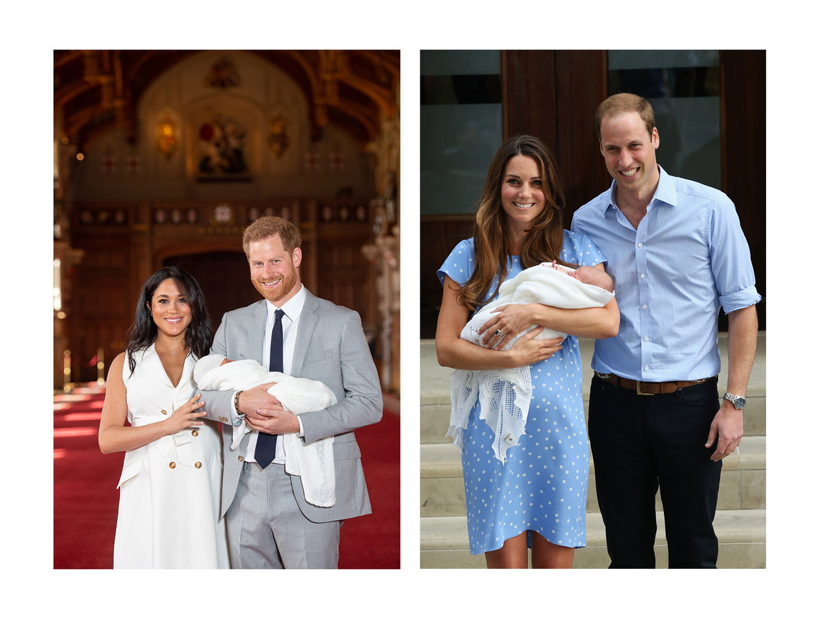 Vergleich Meghan und Kate