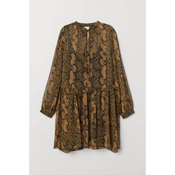 Kleid mit Shake Print
