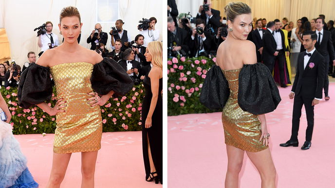 Beauty-Geheimnis-Deluxe: Diese Spanx zauberte Karlie Kloss auf der Met Gala eine traumhafte Figur!