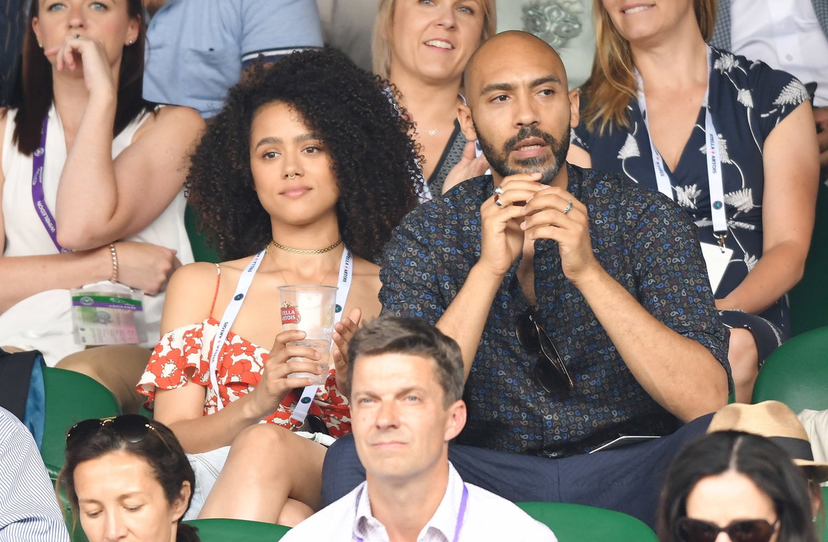 "Missandei"-Darstellerin Nathalie Emmanuel hat in dem britischen Schauspieler Alex Lanipekun ihre bessere Hälfte gefunden.