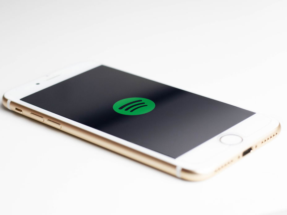 Spotify App auf iPhone
