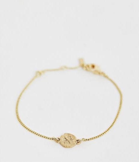 Goldenes Armband von Pilgrim