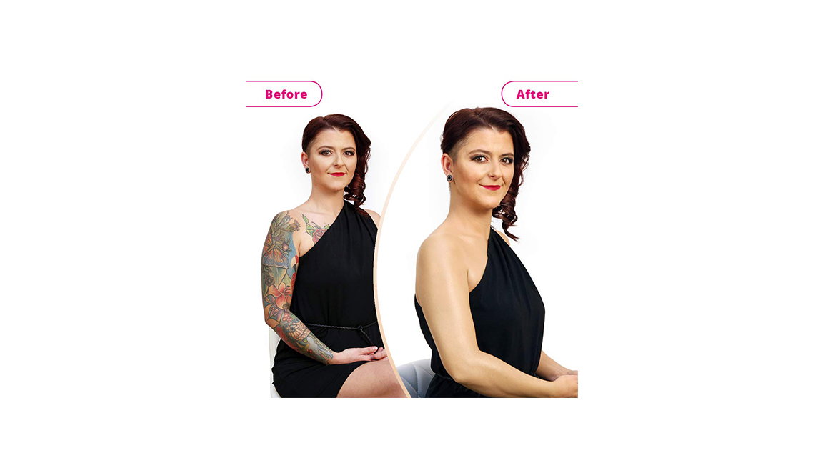 Die Foundation deckt sogar Tattoos ab!