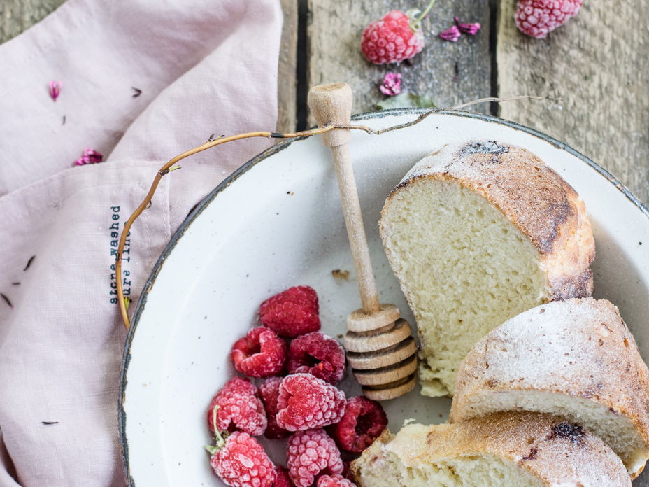 abnehmen brot kuchen