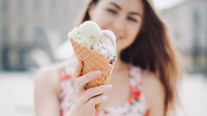 5 leckere Eissorten, die weniger als 80 Kalorien haben!