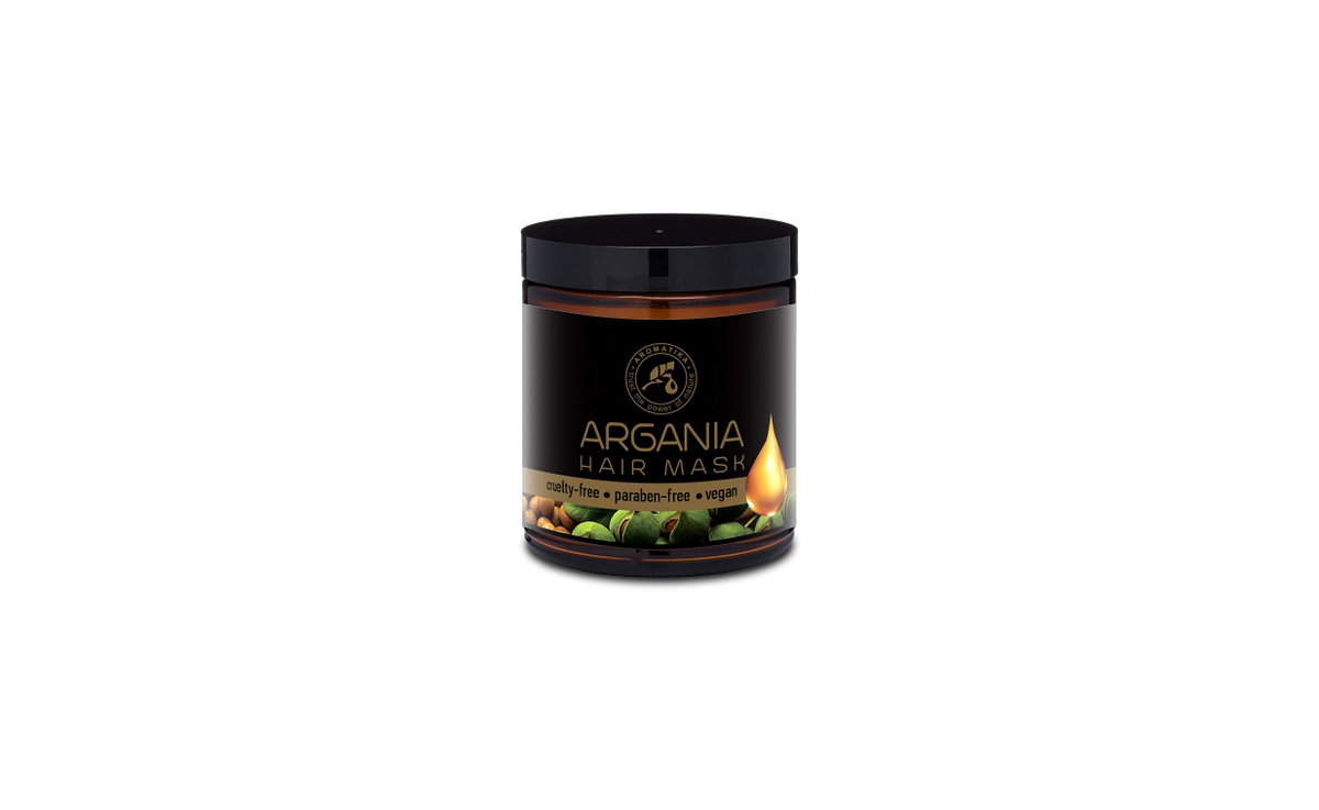 Arganöl Haarkur mit naturreinem Argan- und Kokosöl, ca. 12 Euro (leider momentan ausverkauft)
