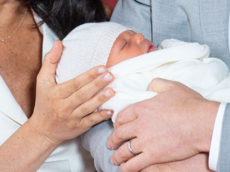 baby archie neues foto
