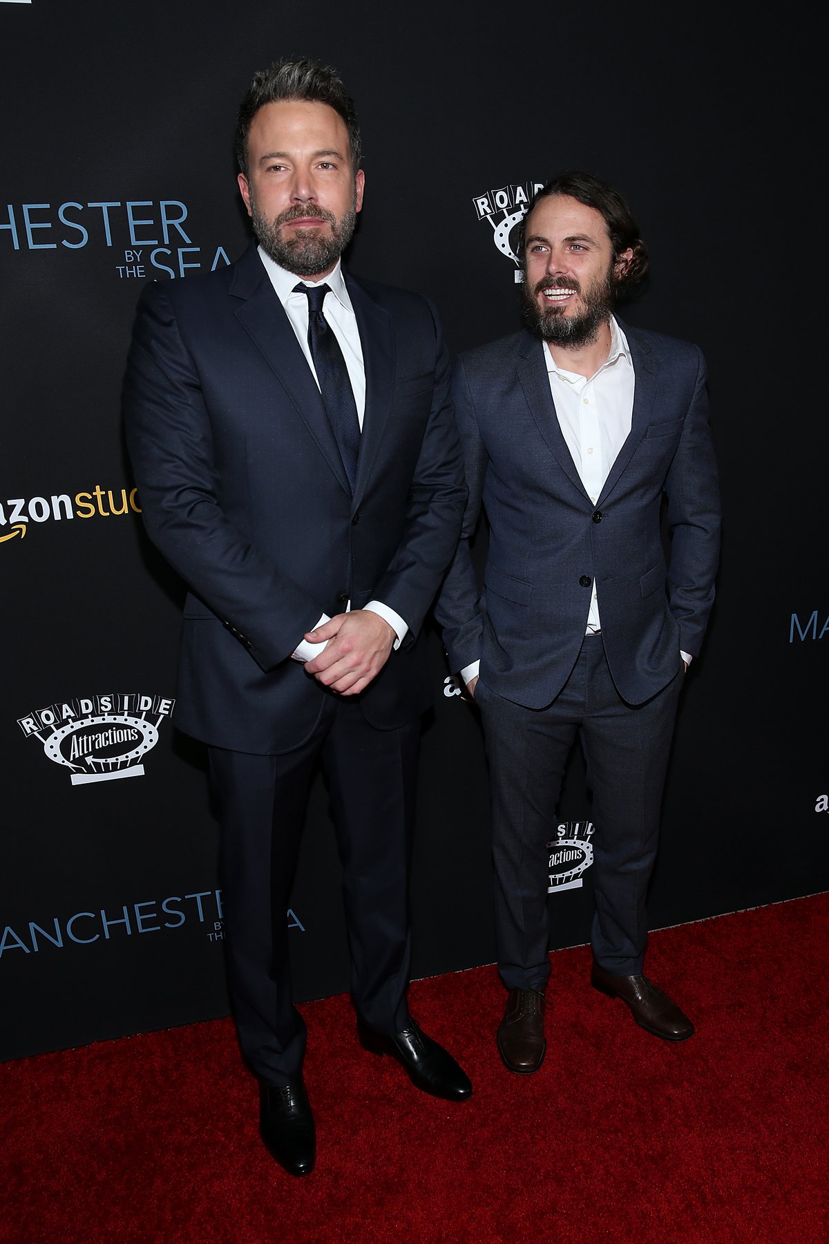 Ben und Casey Affleck