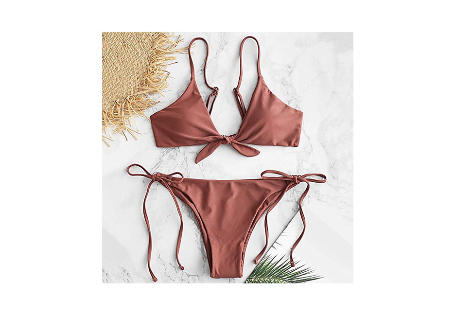 Bikini braun