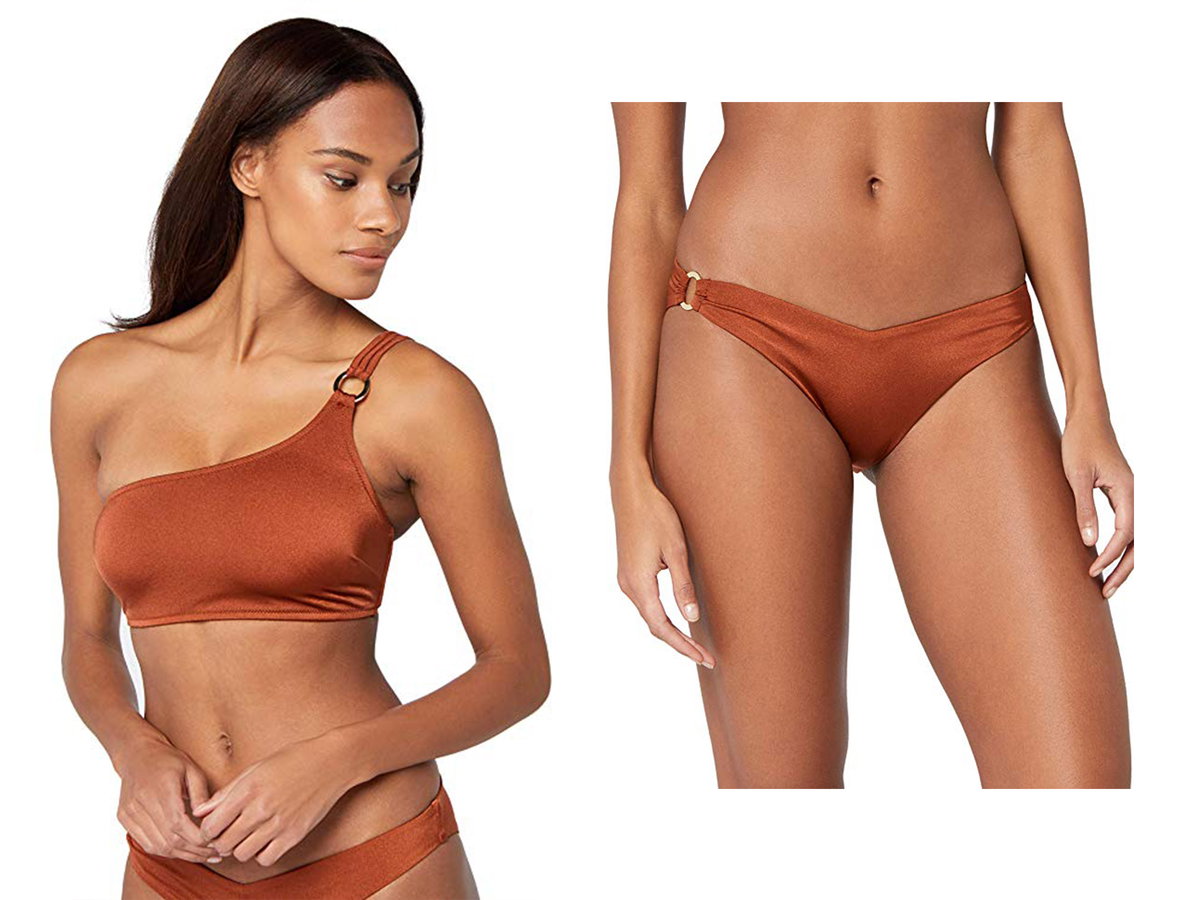 One Shoulder Bikini
