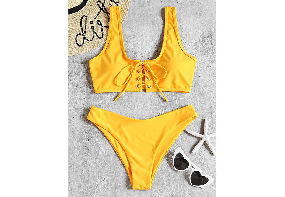 Bikini gelb