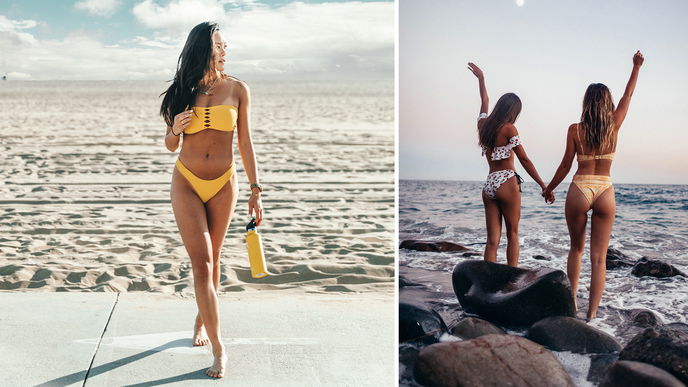 Die schönsten Bikinis für unter 50 Euro