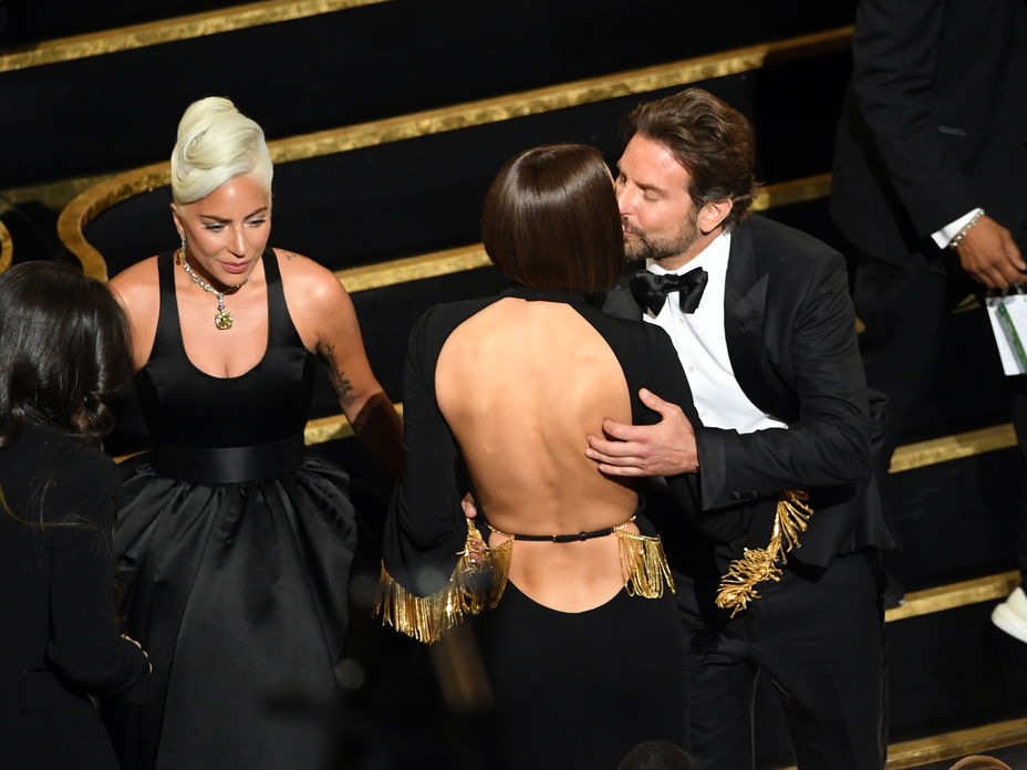 Bradley Cooper, Irina Shayk und Lady Gaga